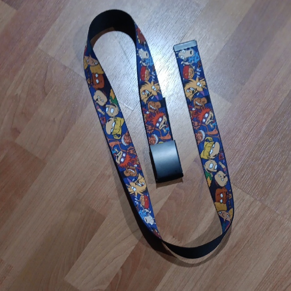 Cartoon Network Rugrats Cartoon Character Belt